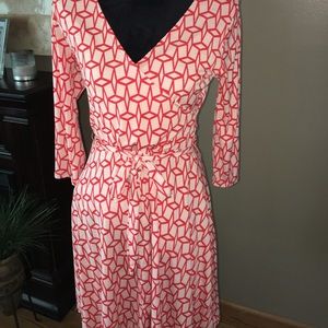 41 Hawthorn geo cube jersey dress